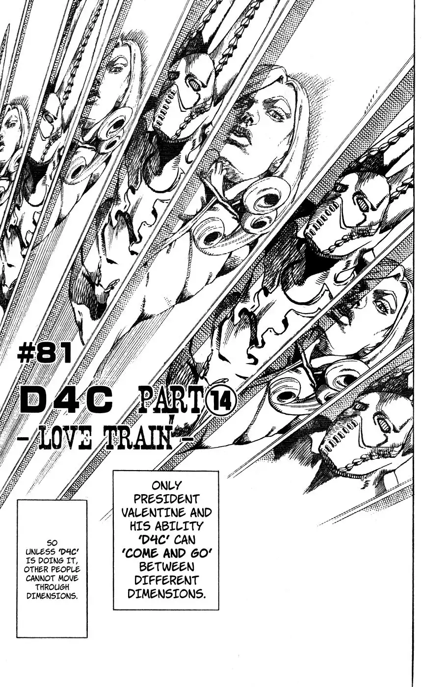 Steel Ball Run Chapter 81 39